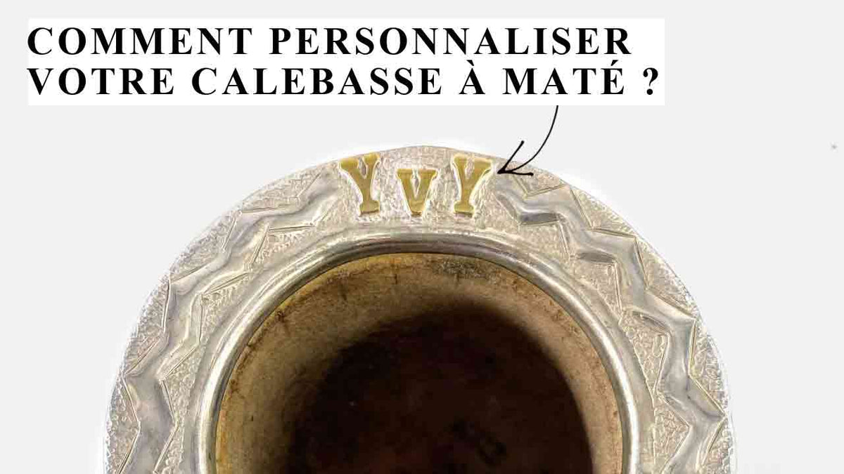 personnaliser calebasse mate yvy mate bio