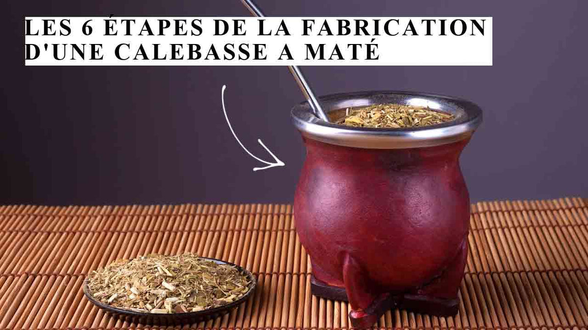 comment fabriquer calebasse mate