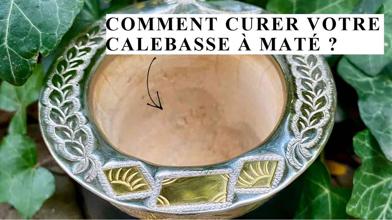 comment curer sa calebasse a mate
