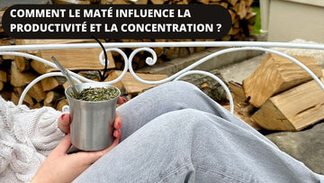 maté améliorer concentration et productivité