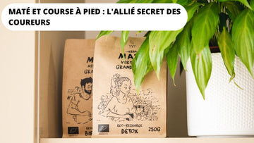 yerba maté et la course à pied, l'allié indispensable