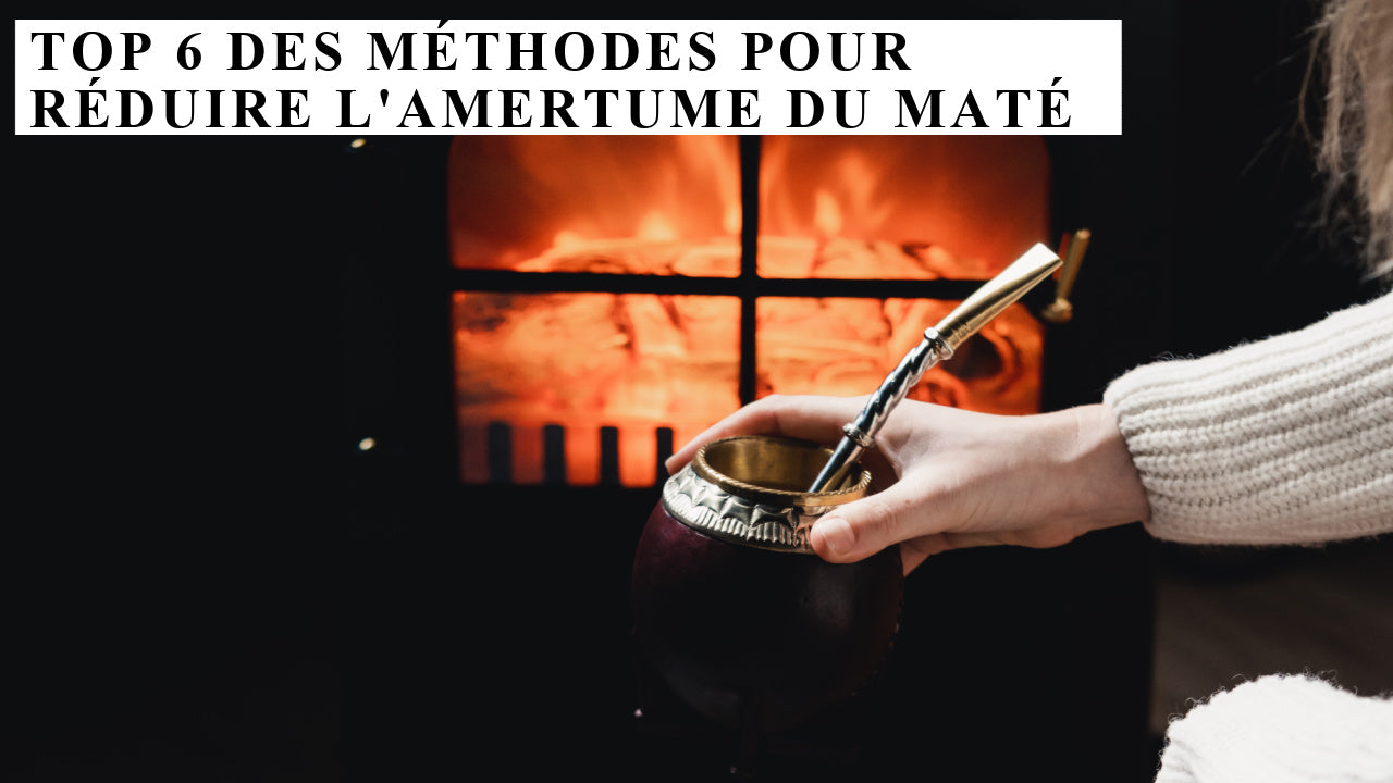top 6 methodes reduire amertume
