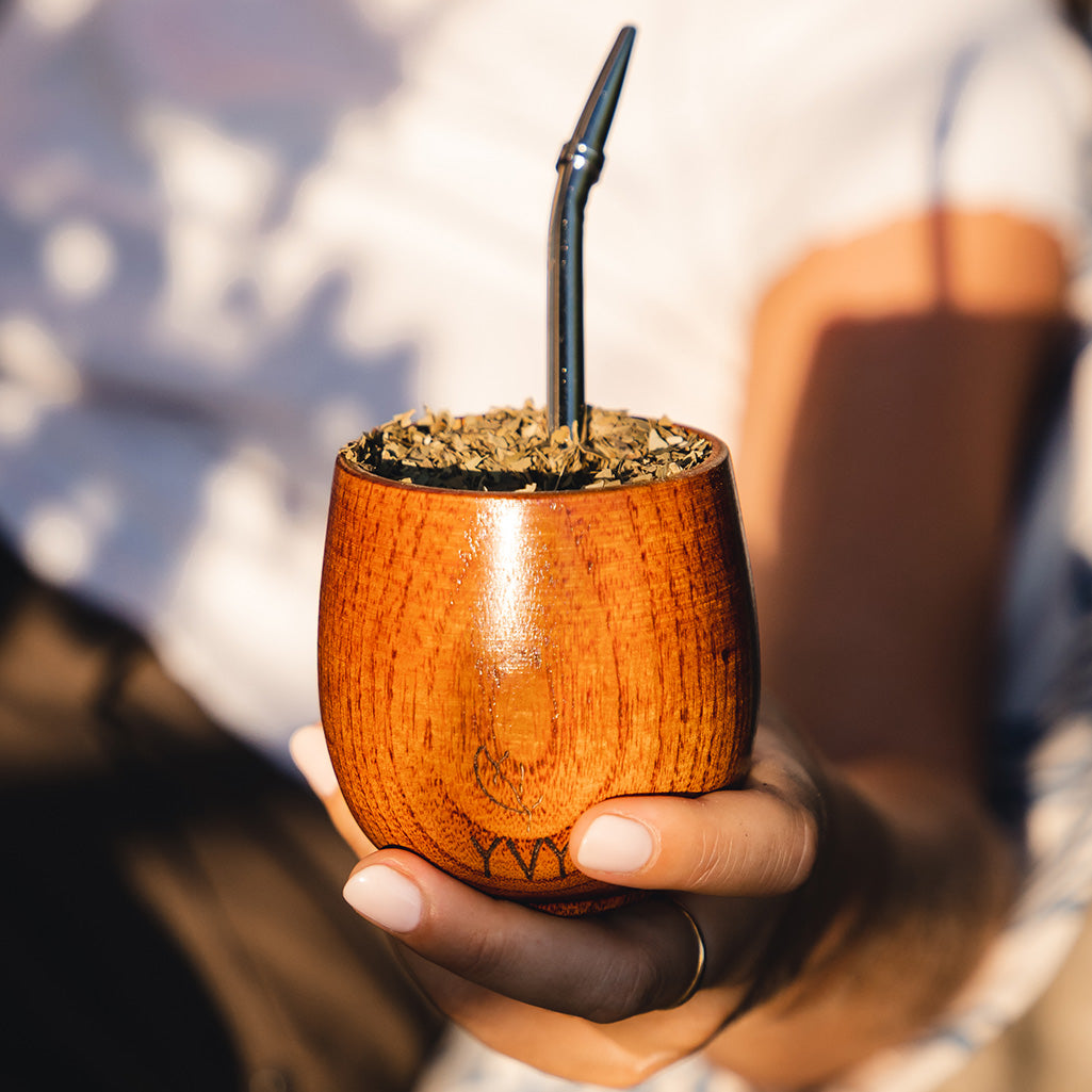 calebasse bombilla maté accessoire yerba mate