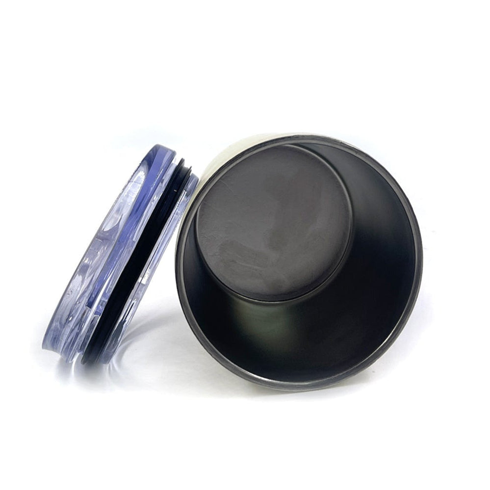 calebasse maté interieur acier inoxydable avec couvercle hermétique