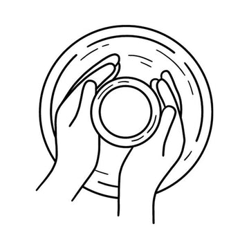 calebasse mate en céramique