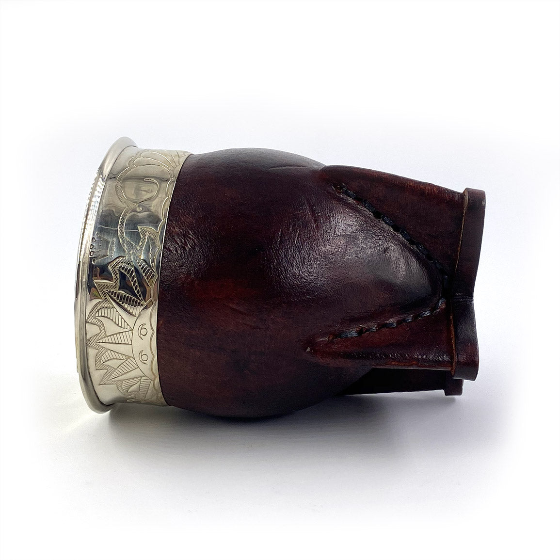 calebasse mate imperiale ocre luxe