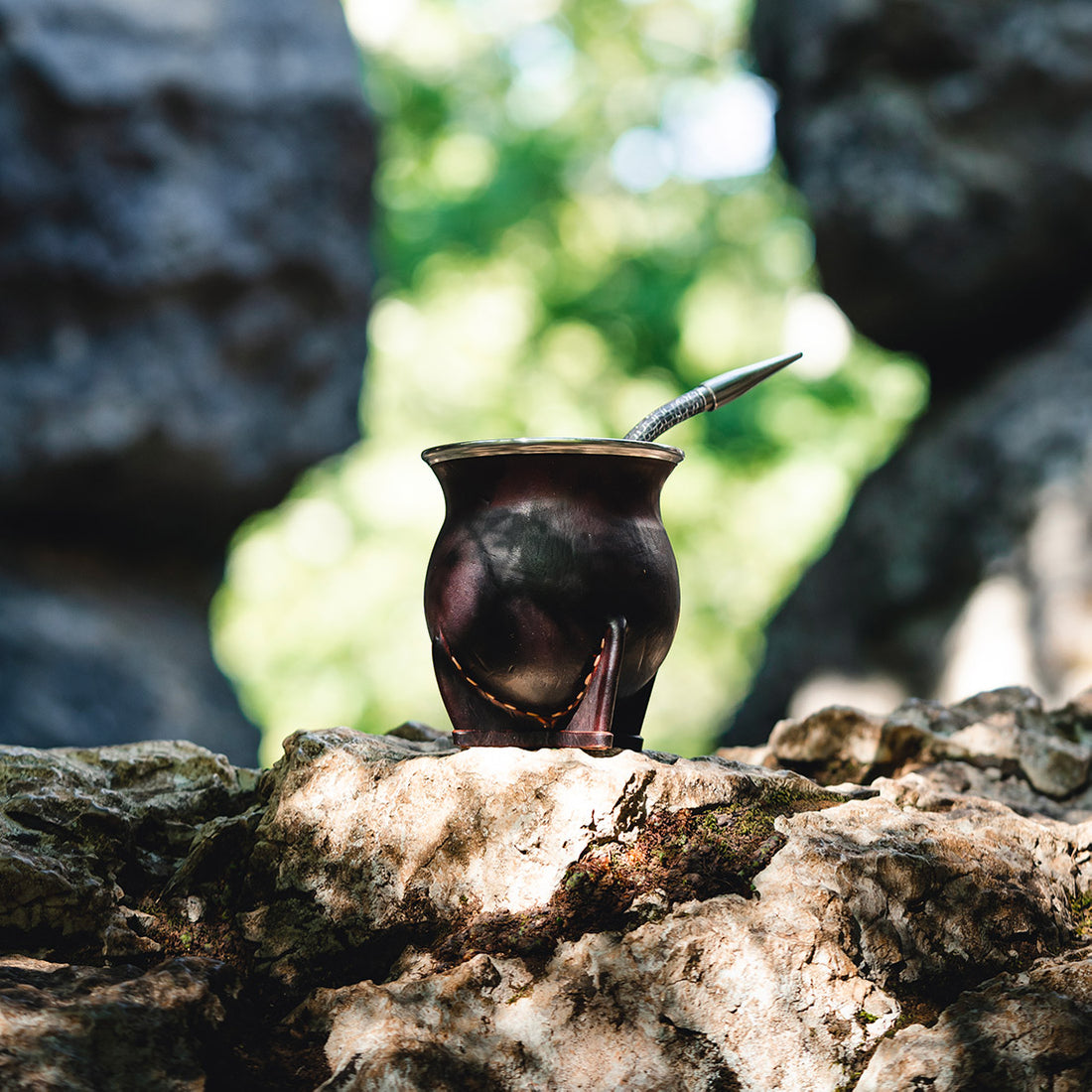 calebasse maté camionero alpaca 