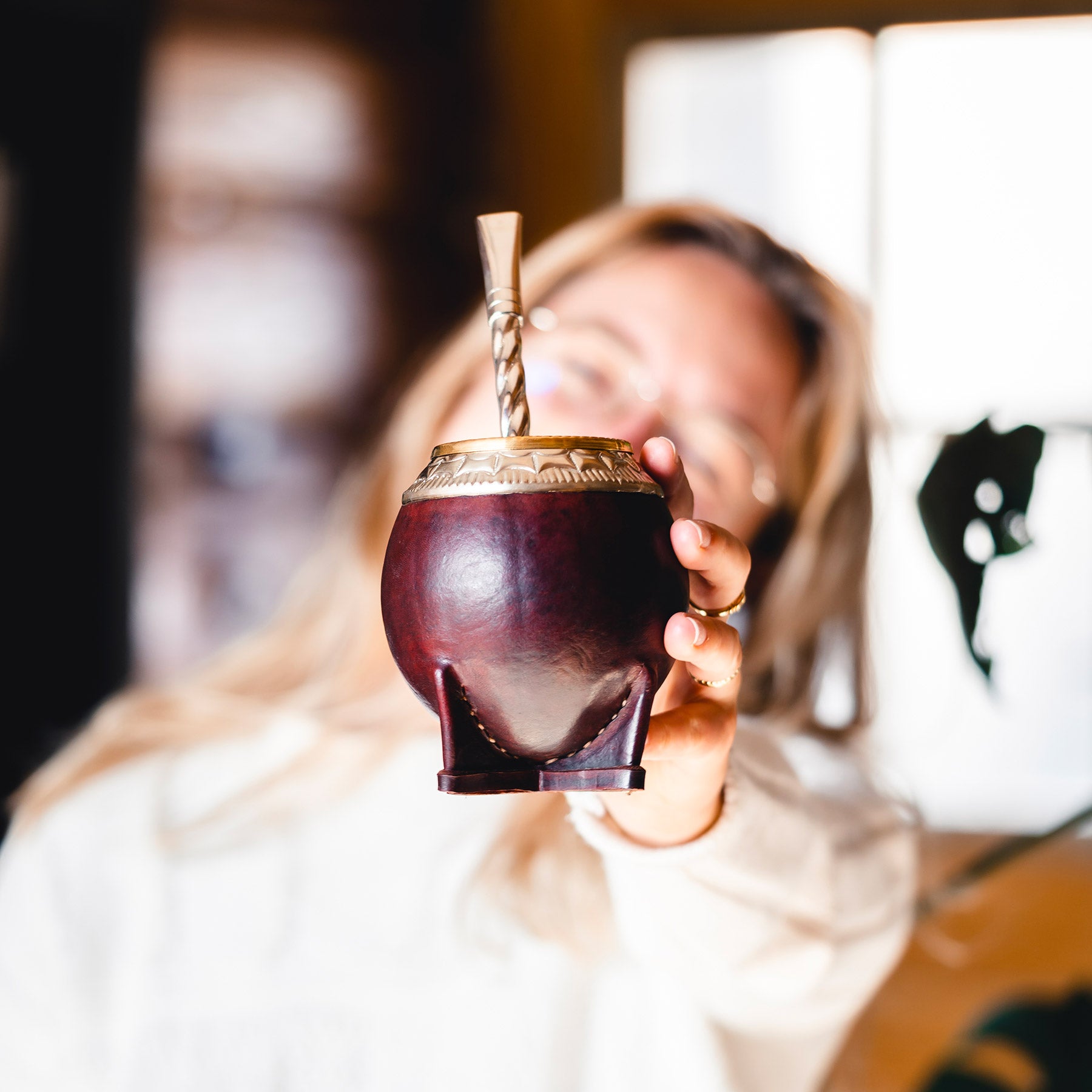 calebasse à maté torpedo impériale