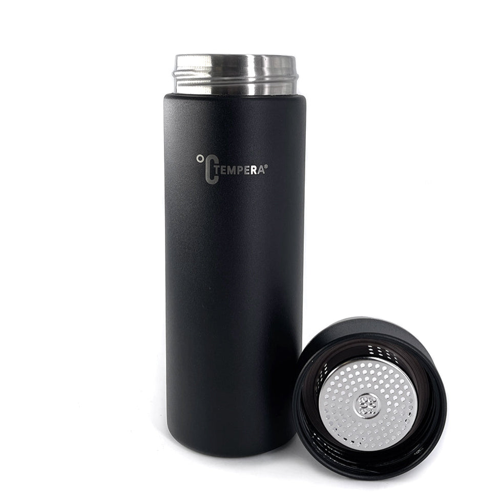 bouteille infuseur tempera acier inoxyable thé