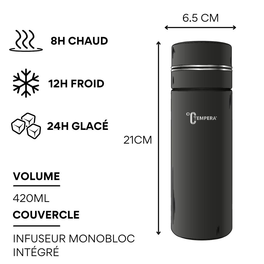 tempera infuseur thé maté