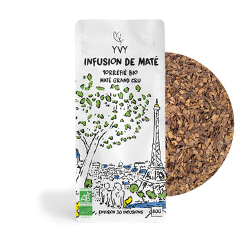 thé maté infusion yerba maté torréfié café grand cru