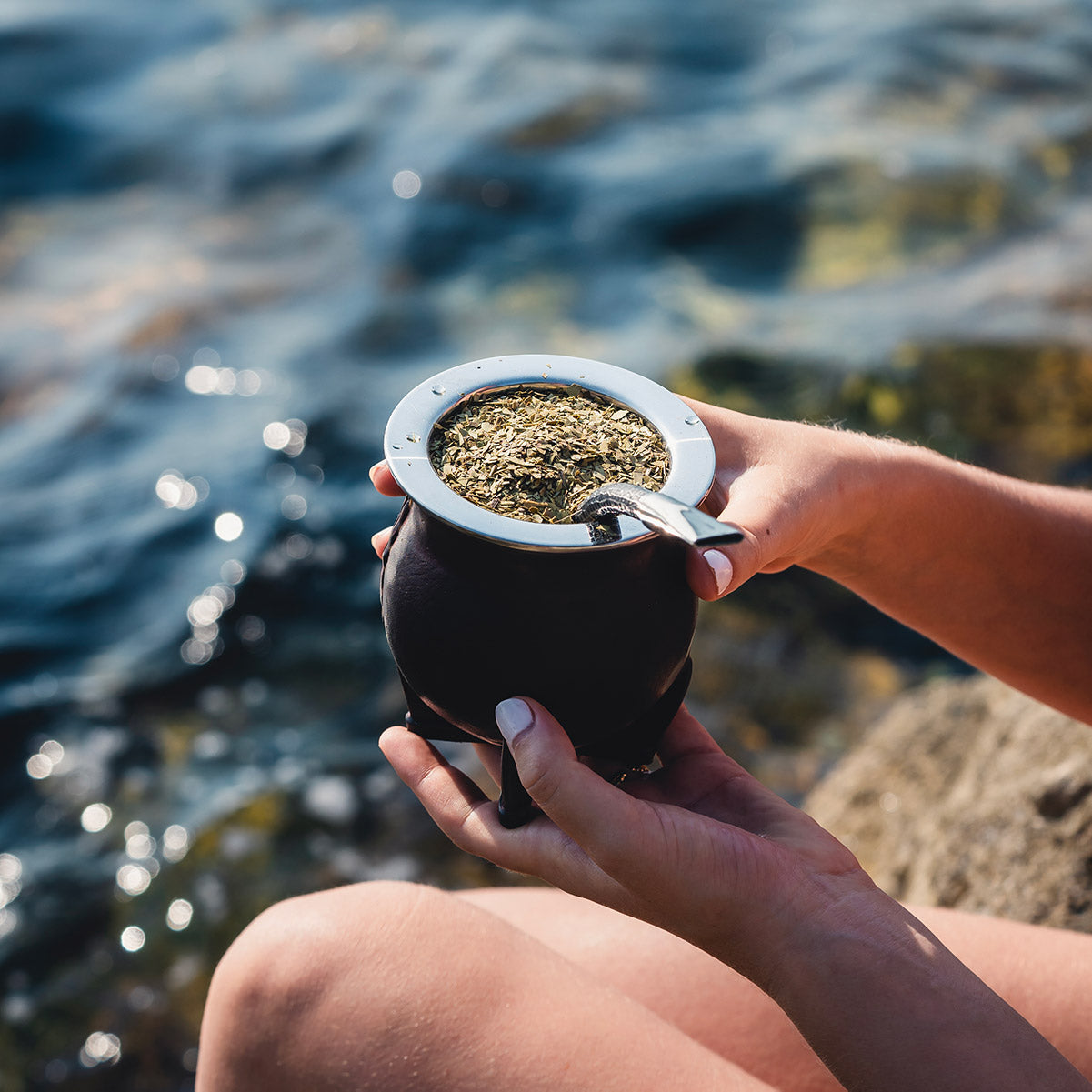 kit maté calebasse camionero alpaca