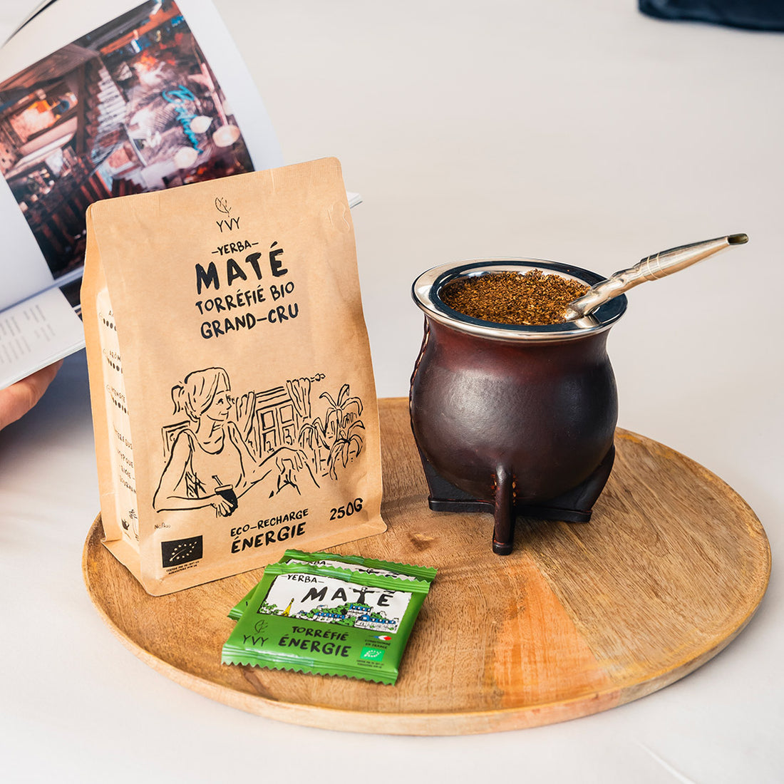 kit à maté céramique yvy maté