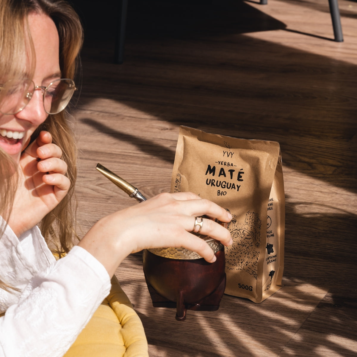 mate uruguay yvy en calebasse