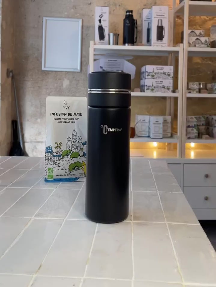 video infuseur the mate isotherme tempera