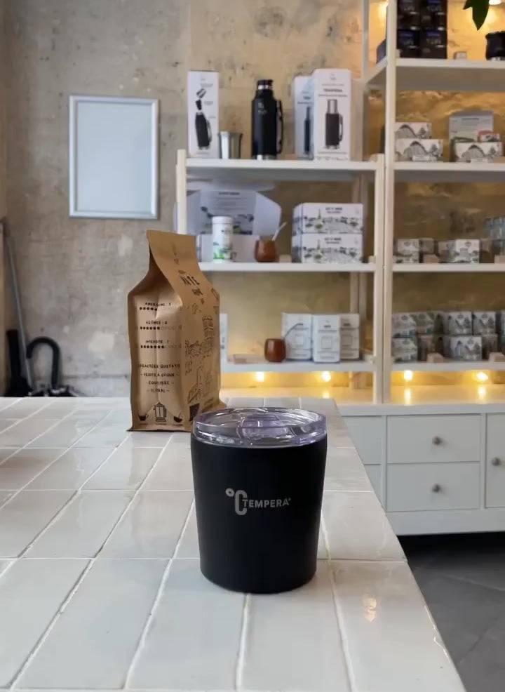 calebasse à maté tempera isotherme vidéo préparation du mate