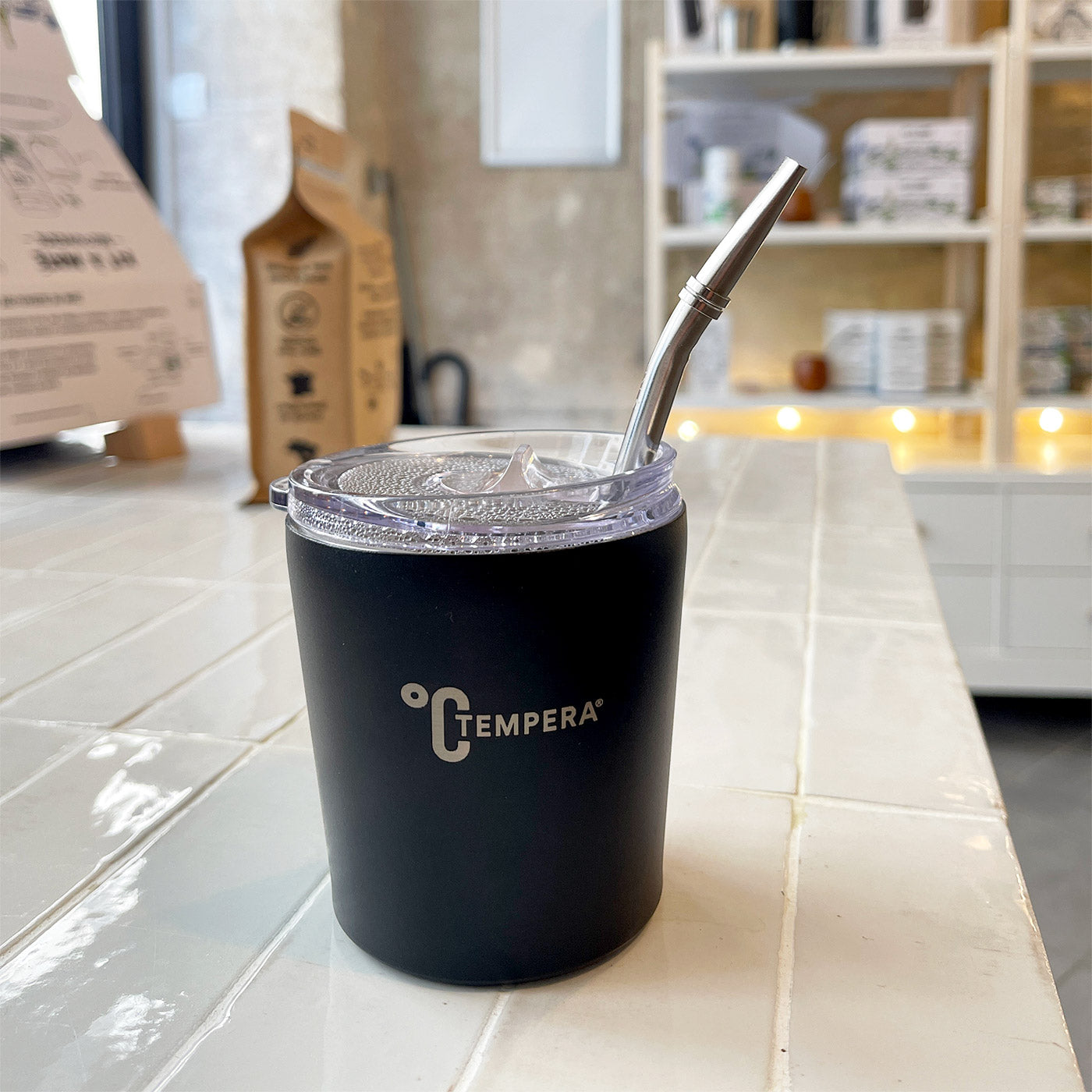 calebasse pour maté inox tempera
