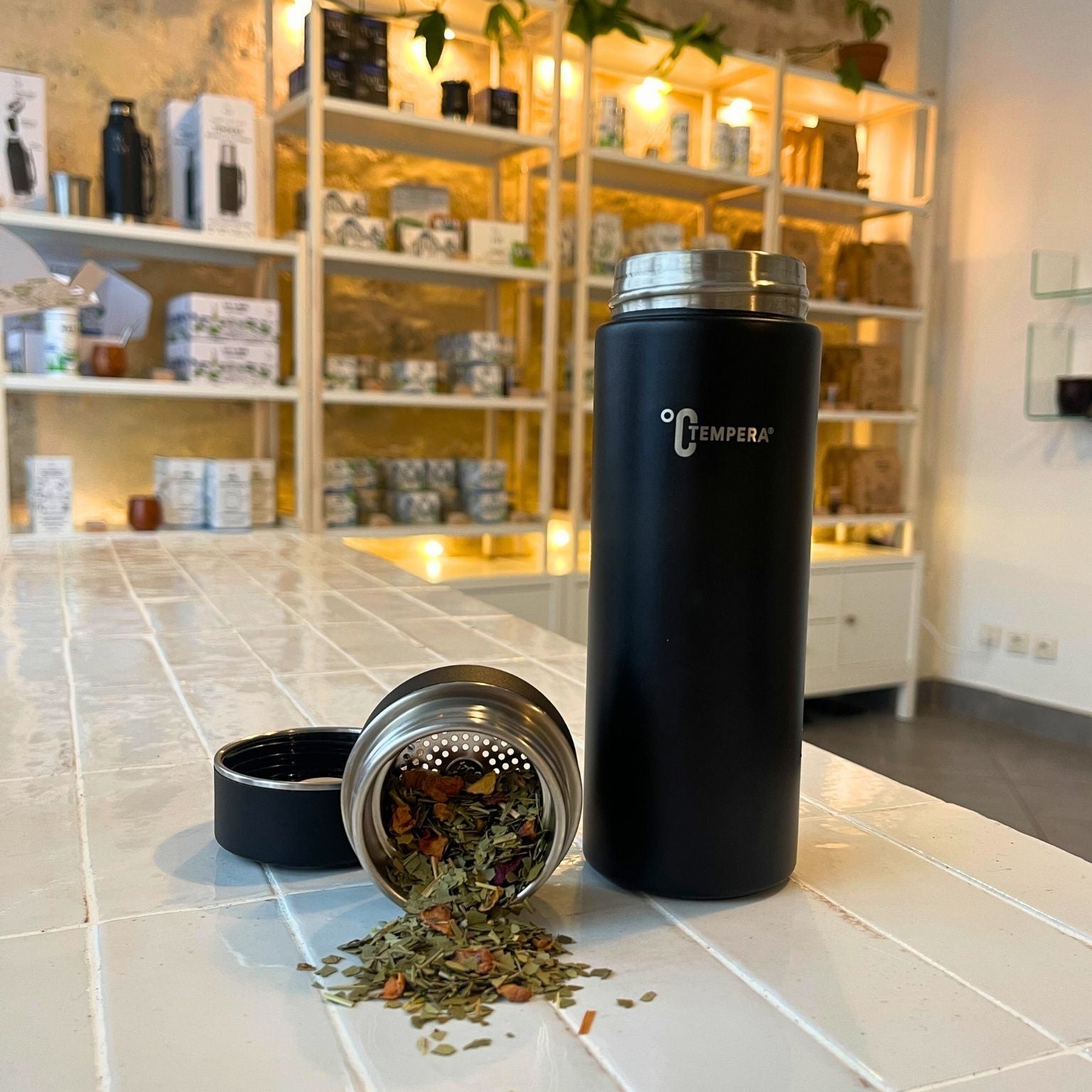 infuseur thé maté isotherme