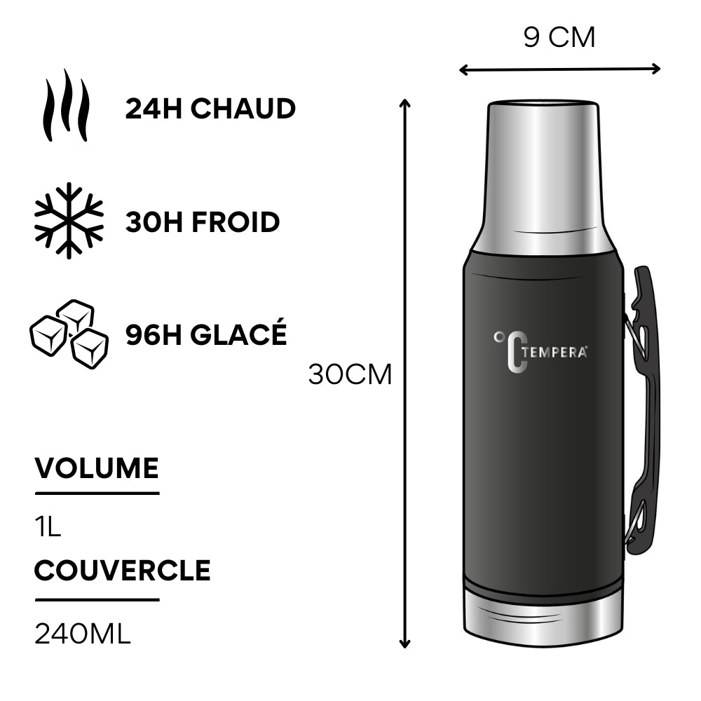 meilleur thermos spécial maté avec calebasse intégrée et bec verseur