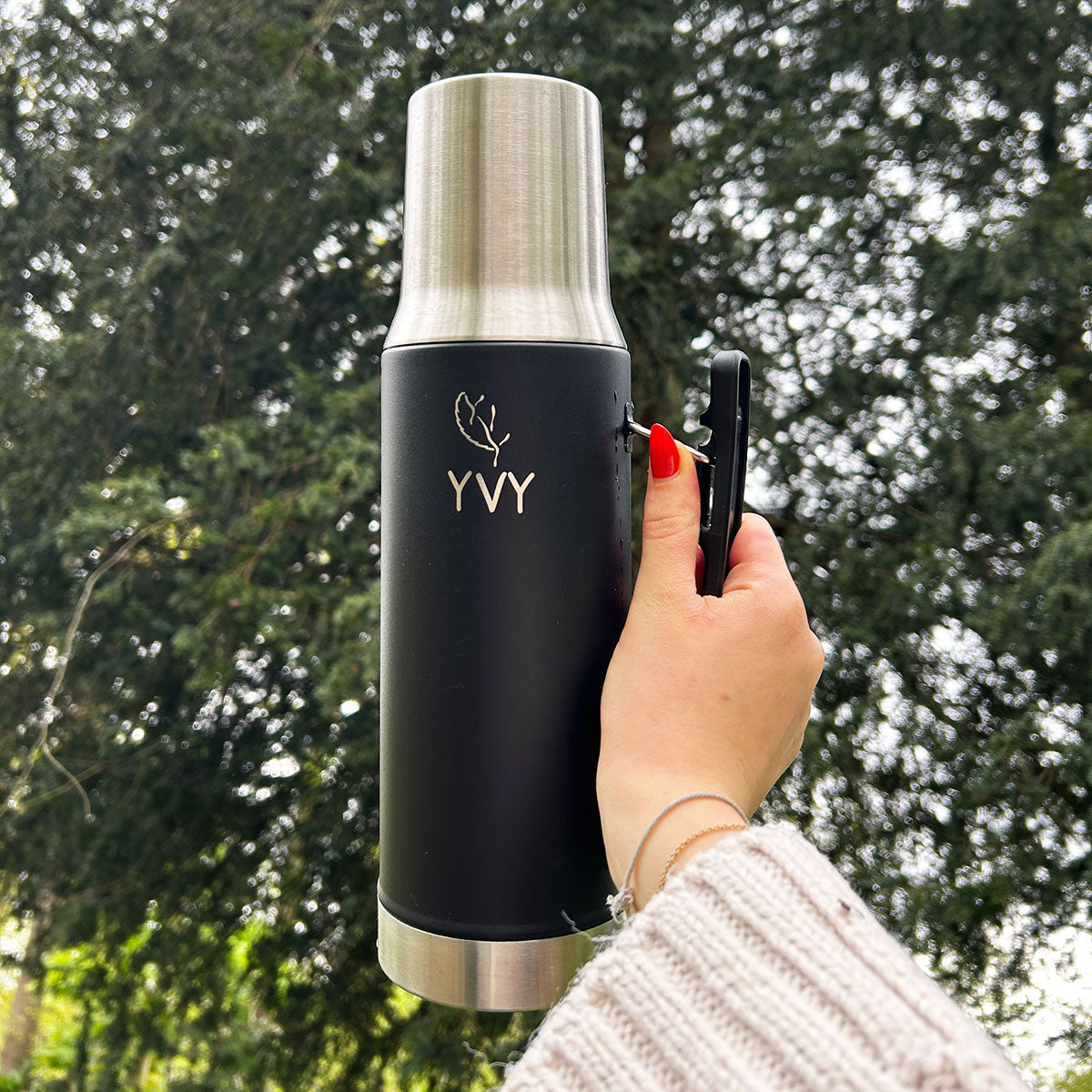 thermos à maté 2 en 1 tempera yvy