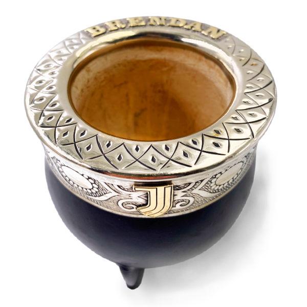 calebasse personnalise juventus