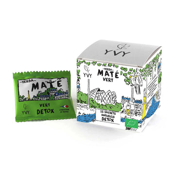 maté sachet infusette biodegradable yerba maté vert bio yvy mate