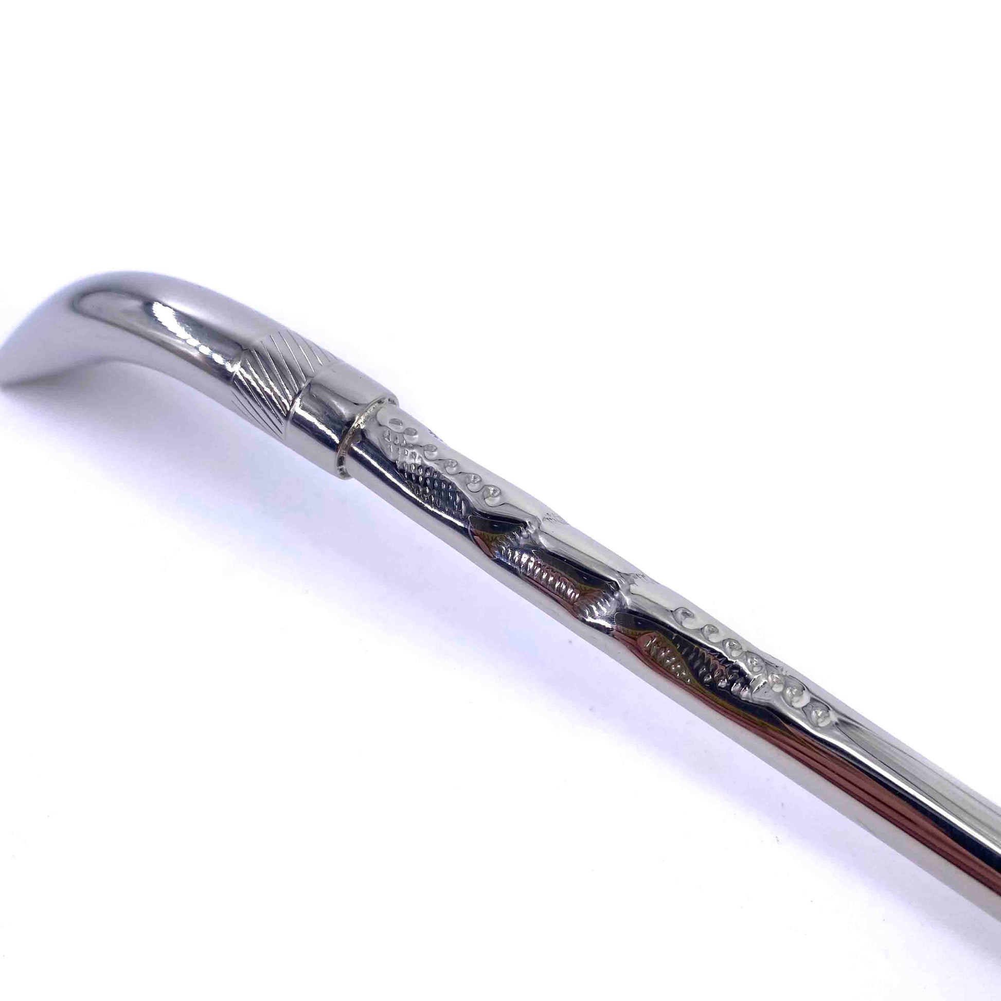 ciselure bombilla à maté gravée