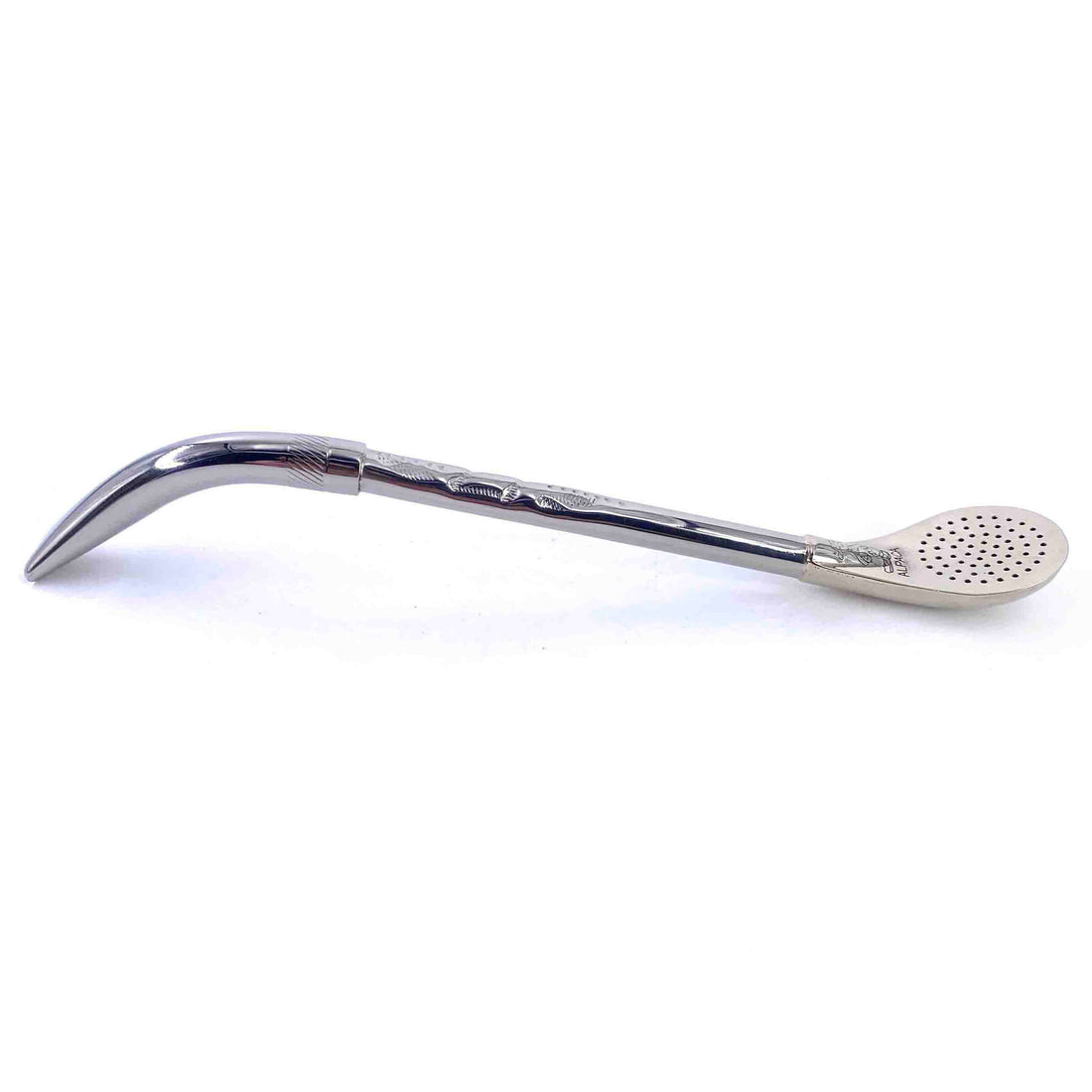 bnombilla à maté ciselée alpaca yvy