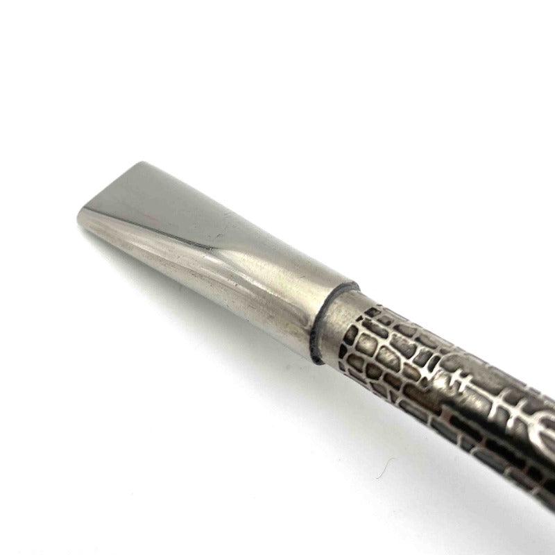 bombilla mate alpaca dessine yvy mate bio embout