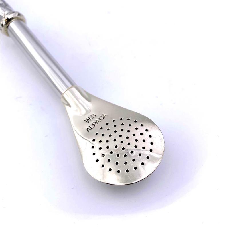 bombilla a mate filtre alpaca