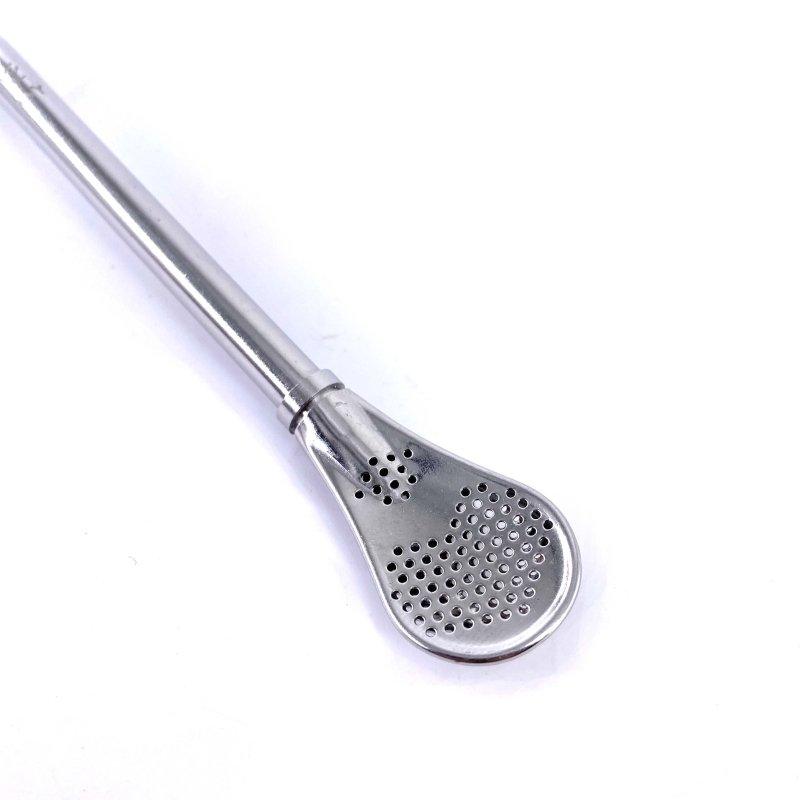 bombilla mate acier inox