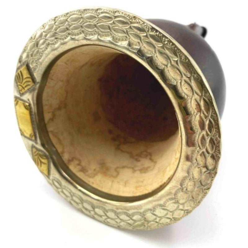 calebasse a mate camionero gravee alpaca bronze yvy mate