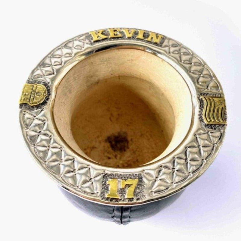 calebasse mate personnalise camionero haut yvy maté