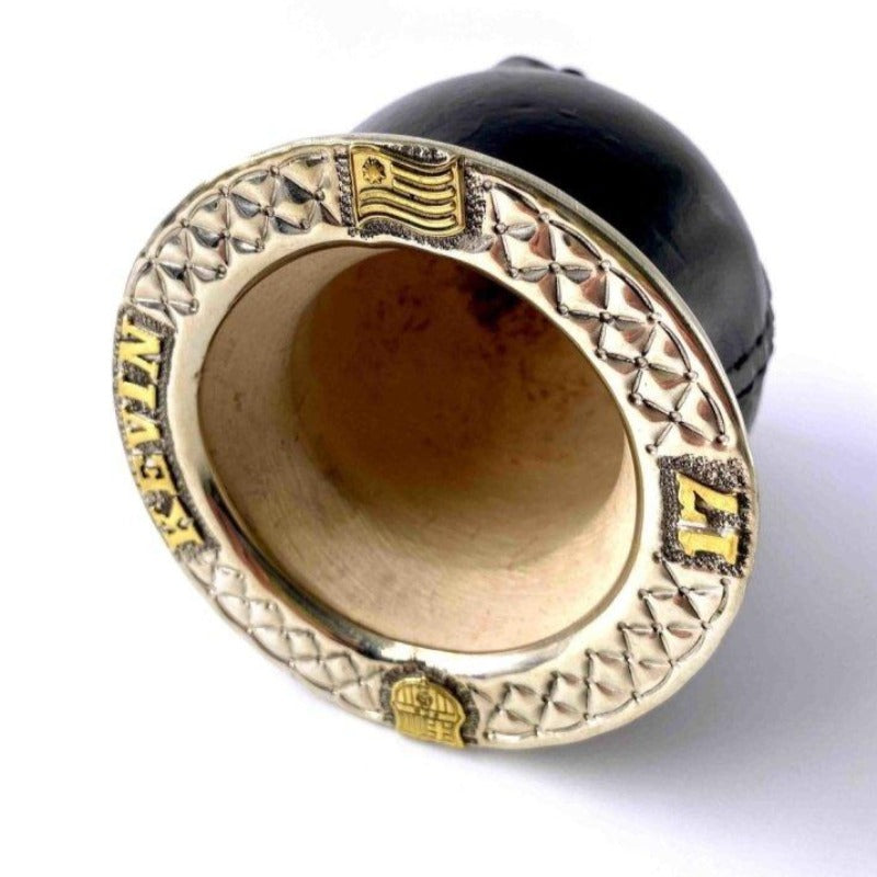 calebasse mate personnalisee camionero face