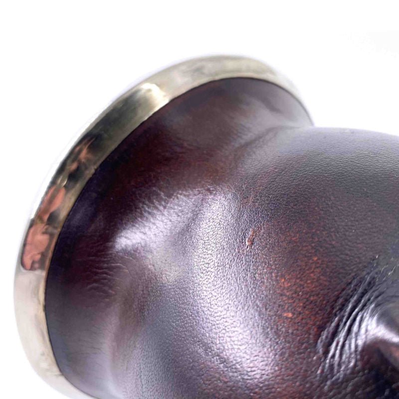 calebasse mate camionero alpaca cuir