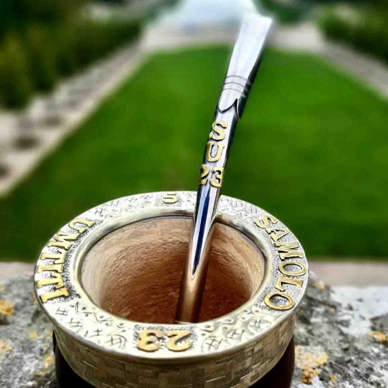 calebasse mate gravee a personnaliser samuel umtiti yvy mate