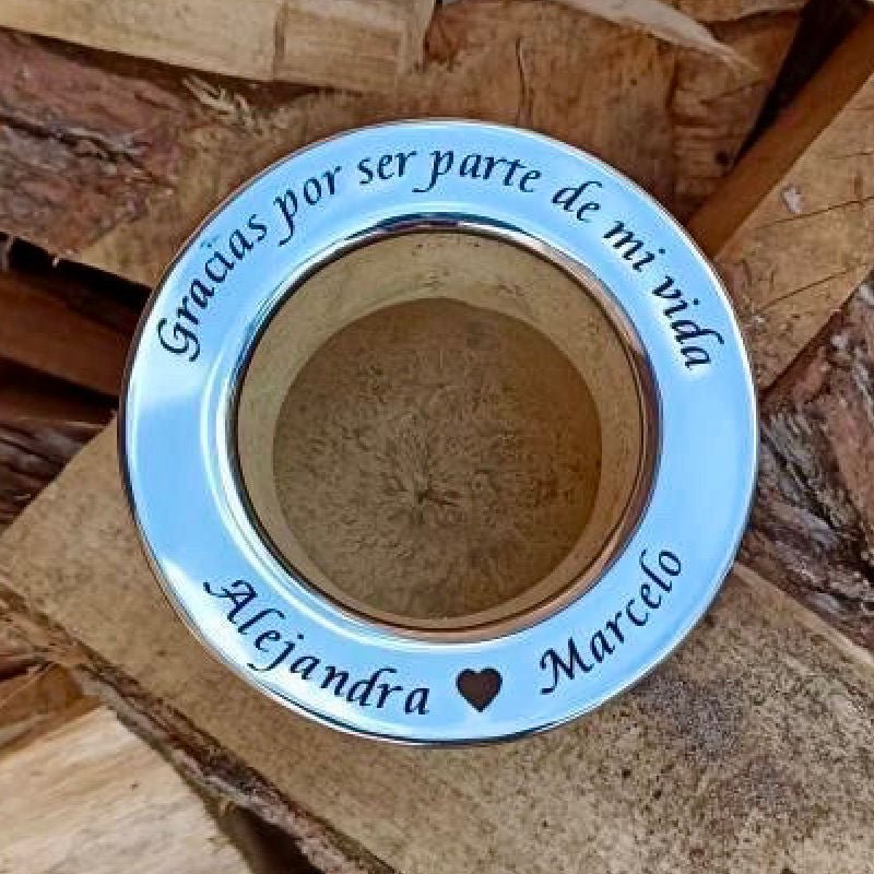 calebasse mate camionero personnalisee laser saint valentin