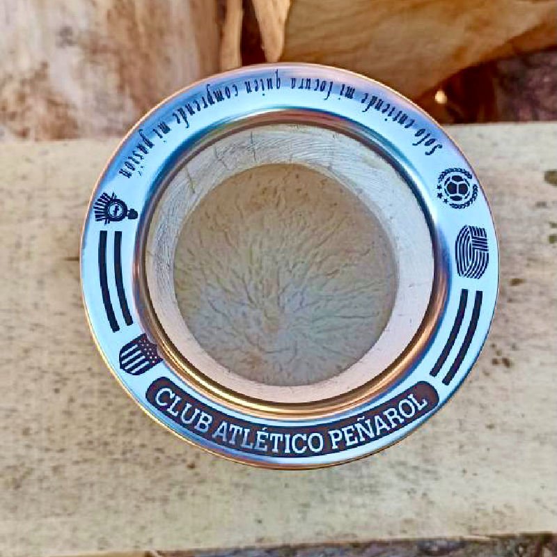 calebasse mate camionero personnalisee laser