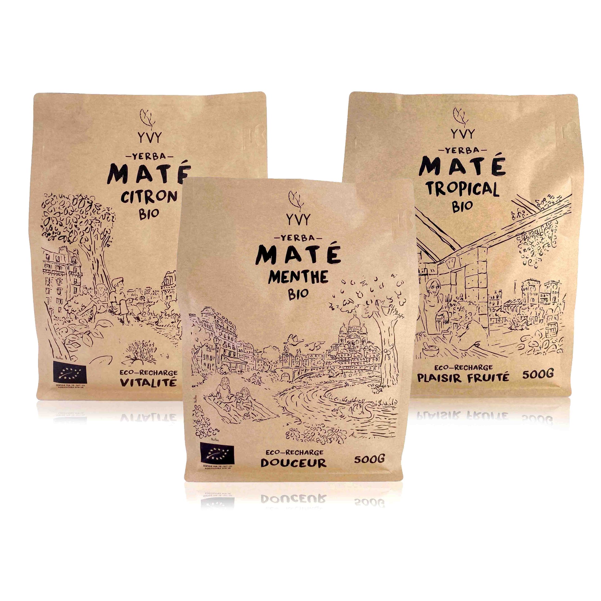 coffret maté fruité yvy maté