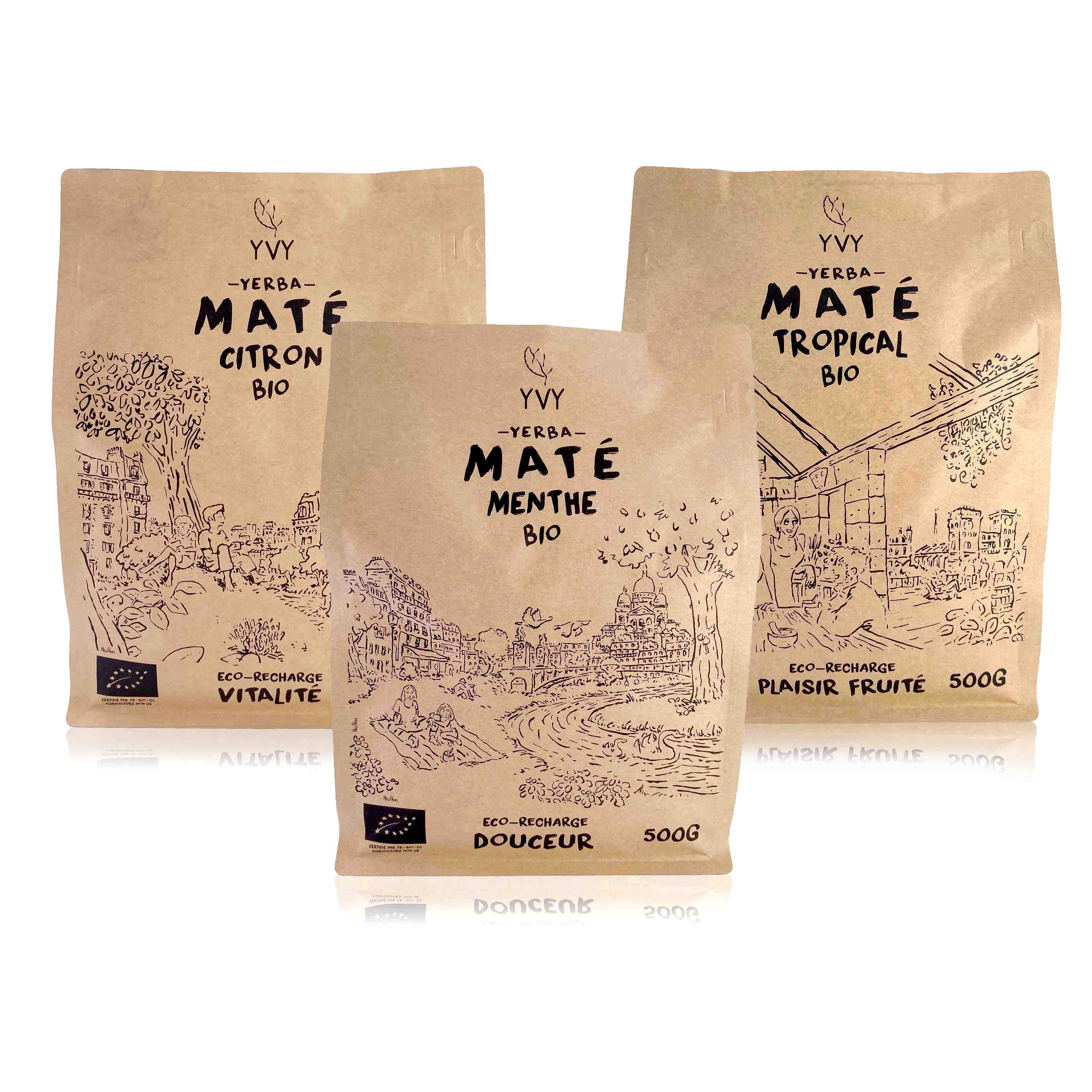 coffret maté fruité yvy maté