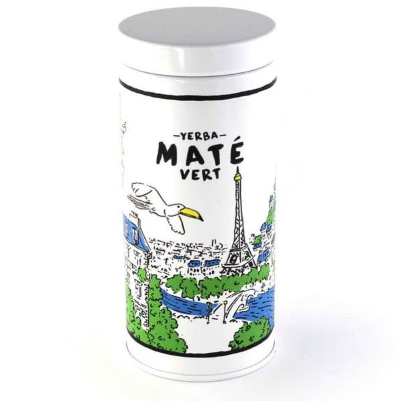 mate vert boite