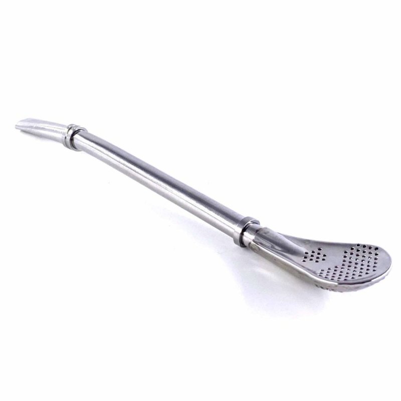 bombilla mate classique acier inoxydable