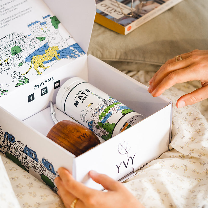 kit à maté complet débutant