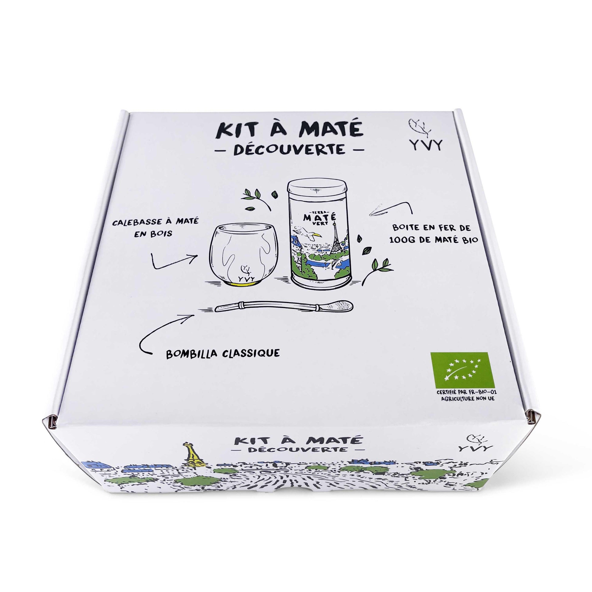 coffret cadeau maté à offrir