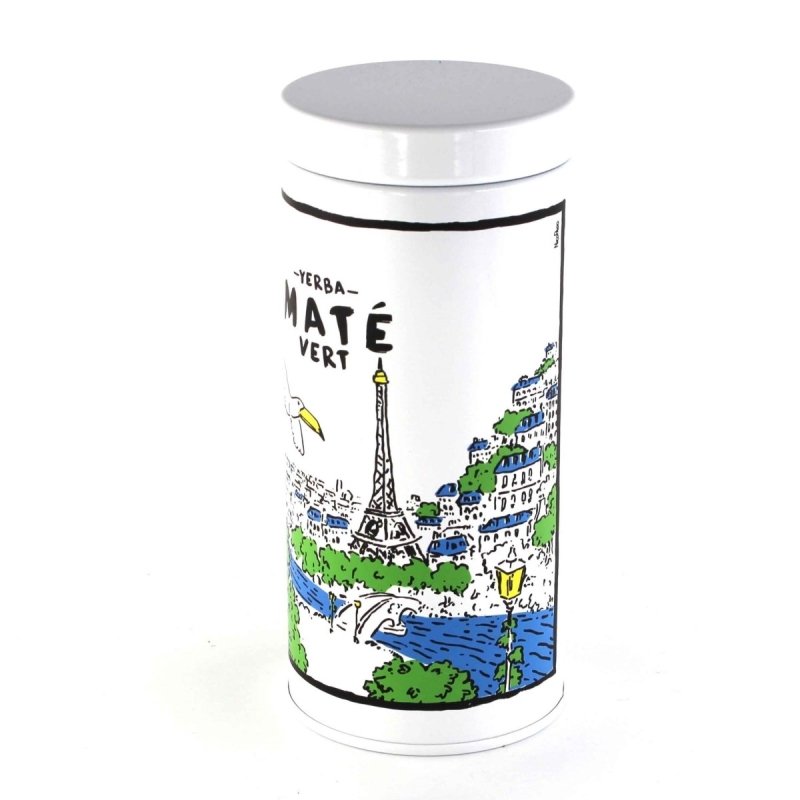mate boite fer yerba maté vert bio yvy mate