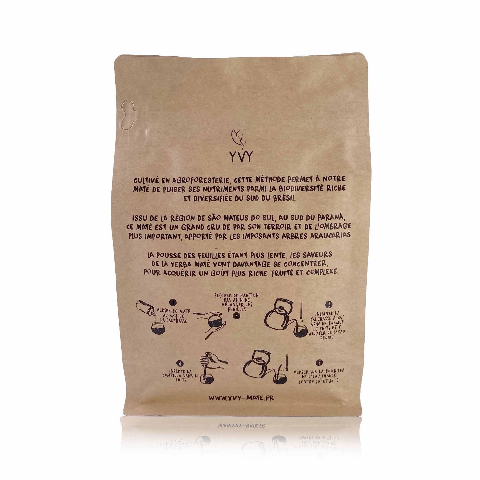 maté affiné grand cru bio yvy maté