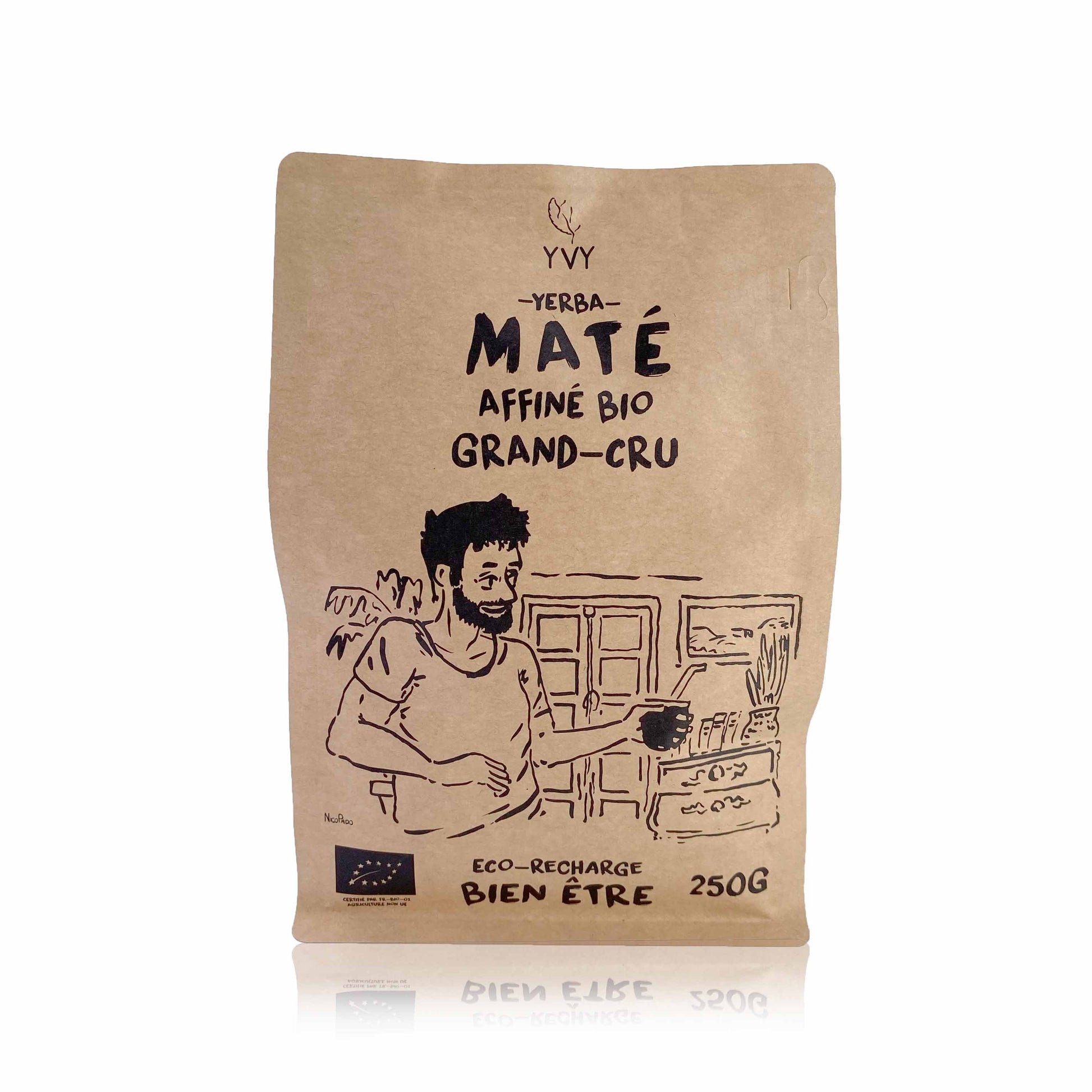maté affiné grand cru bio yvy maté