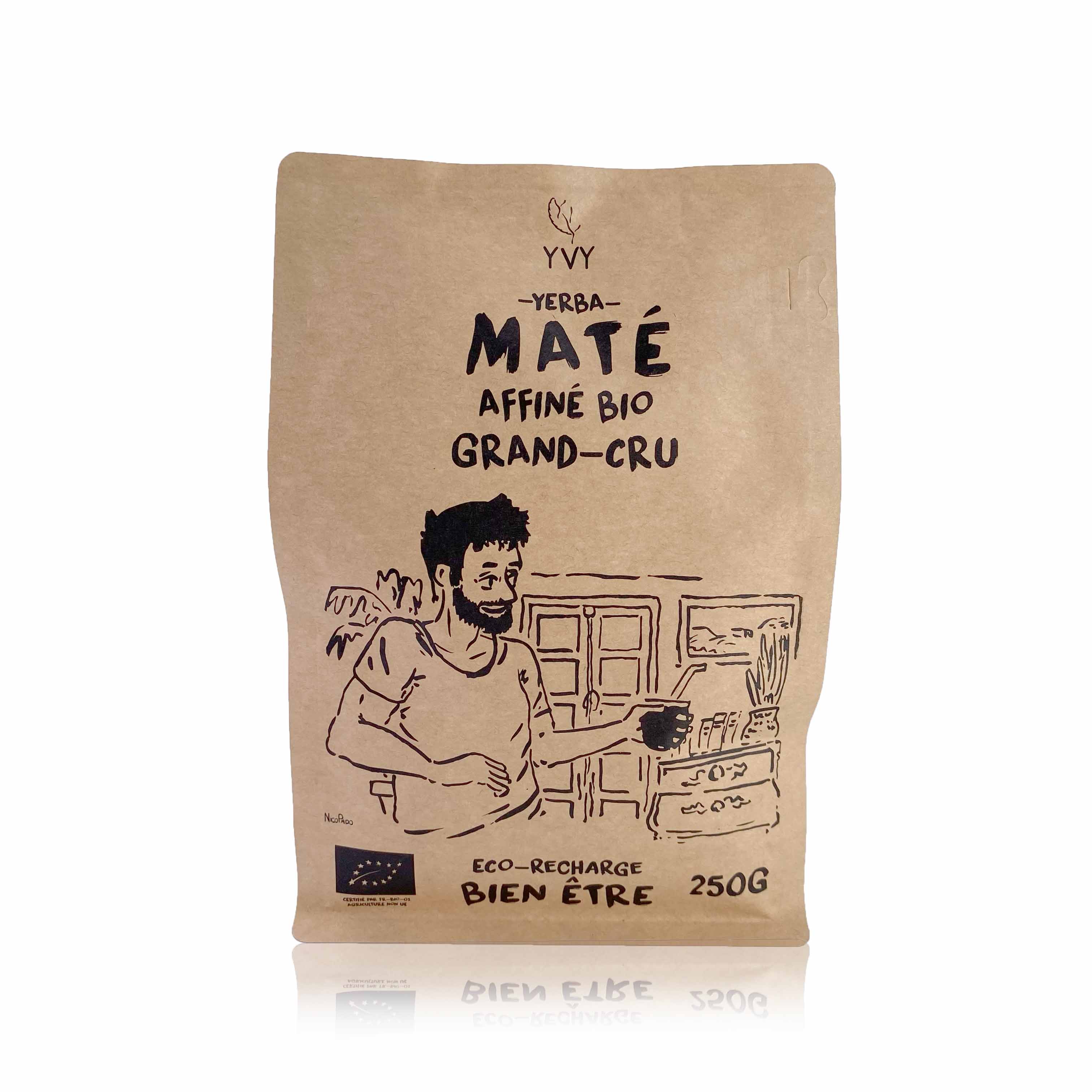 maté affiné grand cru bio yvy maté