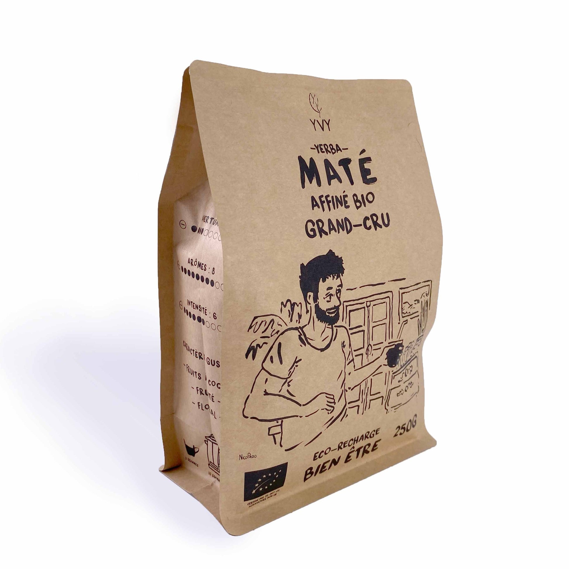 yerba maté affiné grand cru bio