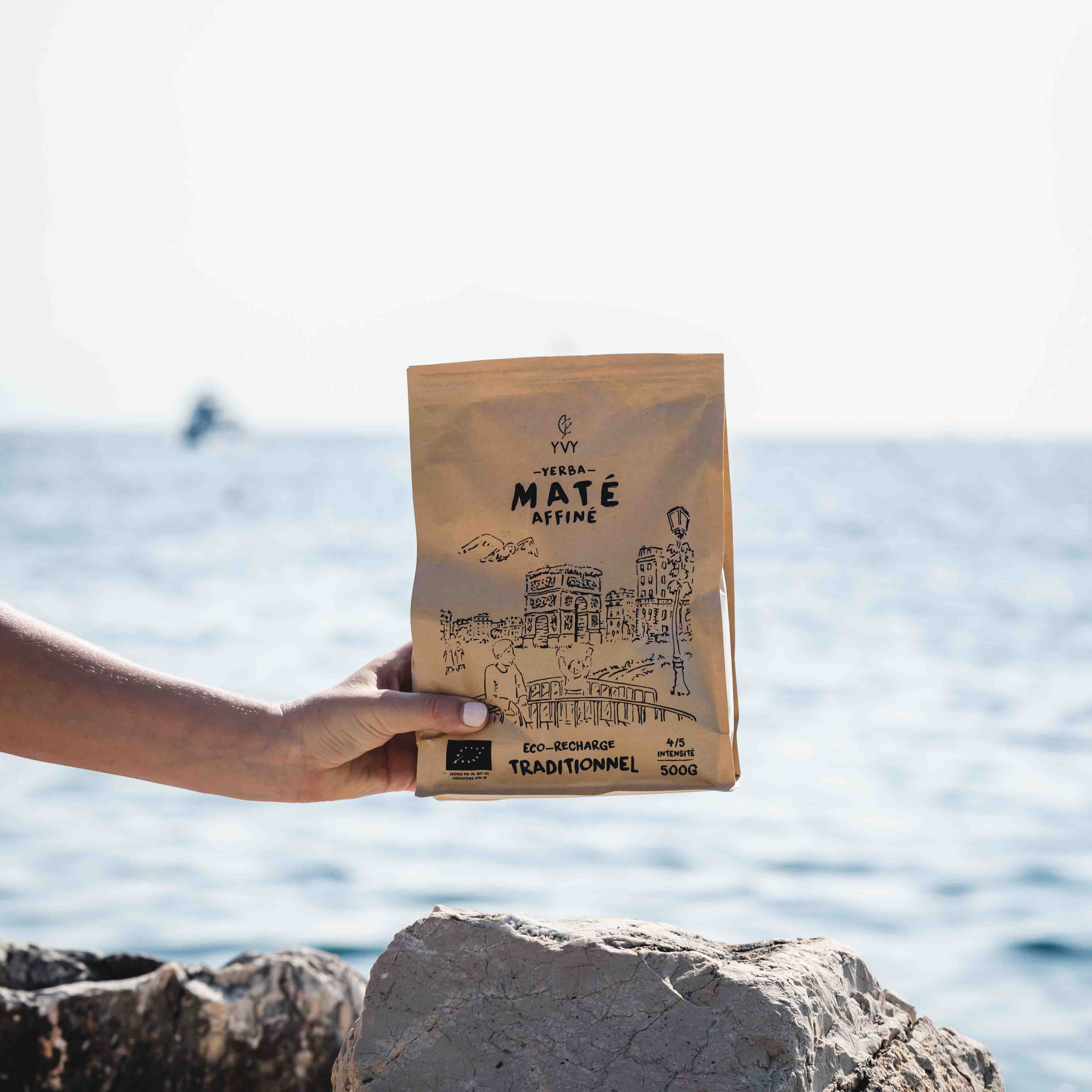 maté affiné bio et équitable yvymaté